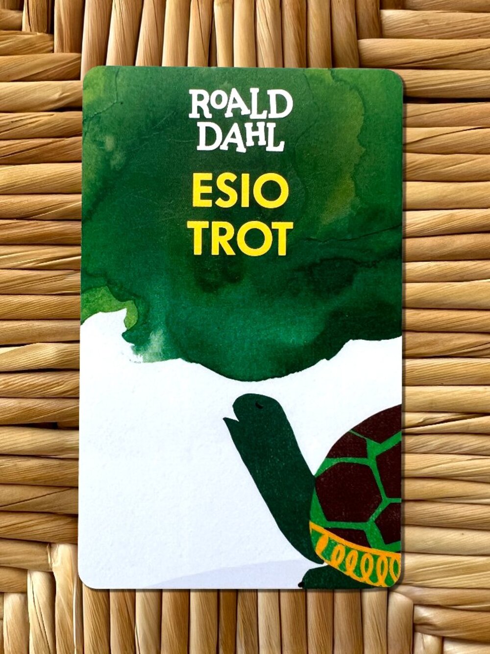 Esio Trot By Roald Dahl Yoto Card